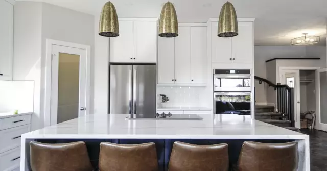 Silestone vs. Zodiaq против Caesarstone vs. Granite