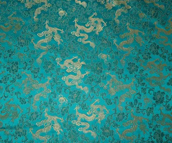 Для чего используется ткань Brocade?