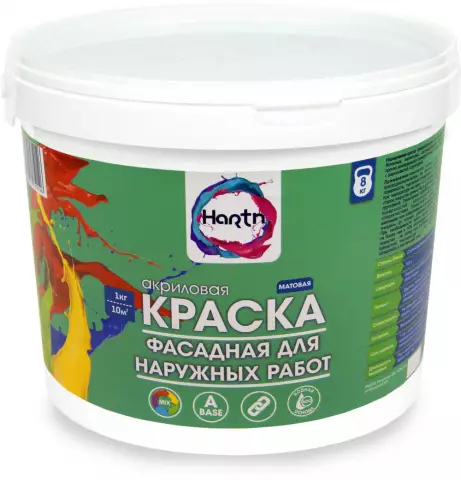 Что такое краска на водной основе?