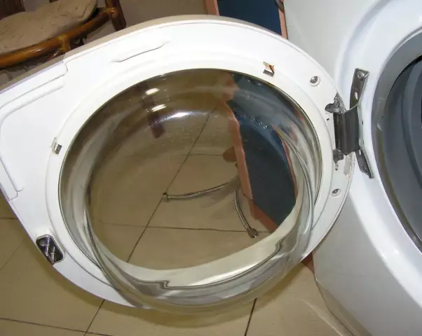 Дверь для стиральной машины Whirlpool не откроется