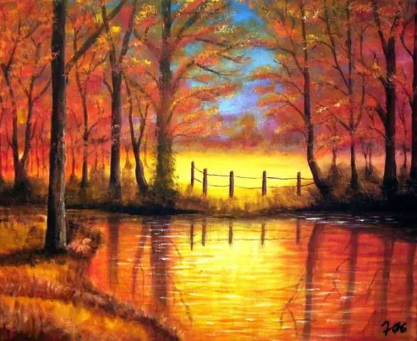Feeling Fall 19 Акварельные и акриловые картины, которые отмечают сезон