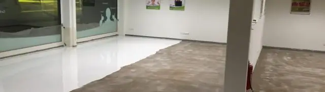 Эпоксидное покрытие пола токсично?