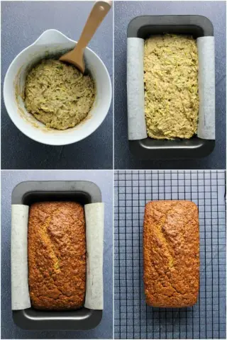 Деревенский кабачковый торт - Я кладу все сырое в кастрюлю - Быстро, легко и вкусно