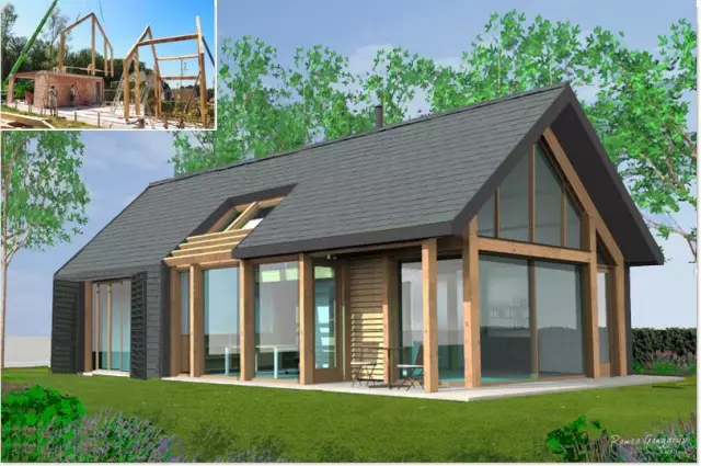 Мини-складной или классический сборный дом от Hapi Homes